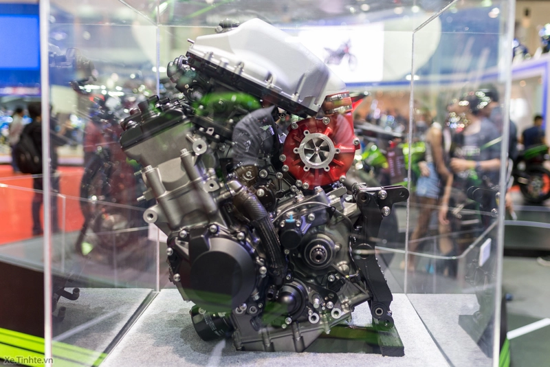 Ảnh thật tế kawasaki h2 tại bangkok motor show 2015 - 39