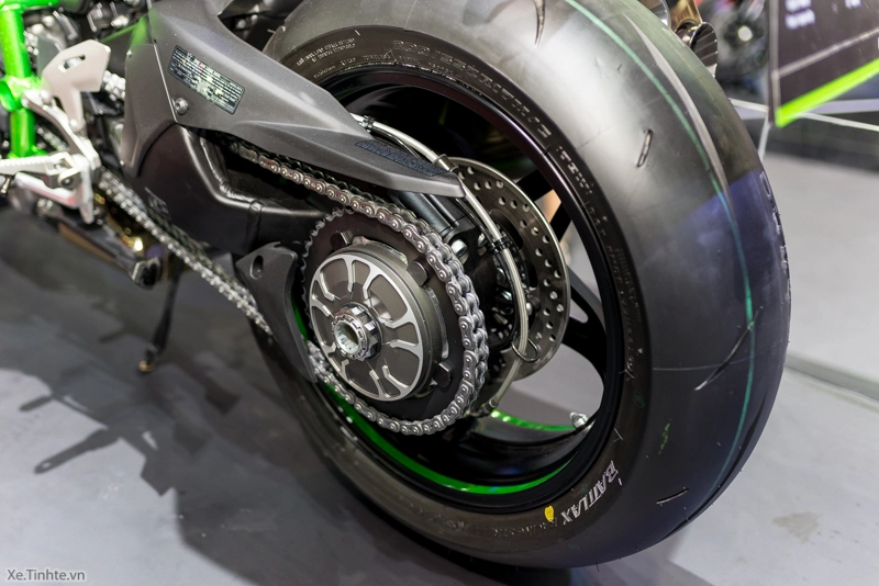 Ảnh thật tế kawasaki h2 tại bangkok motor show 2015 - 41