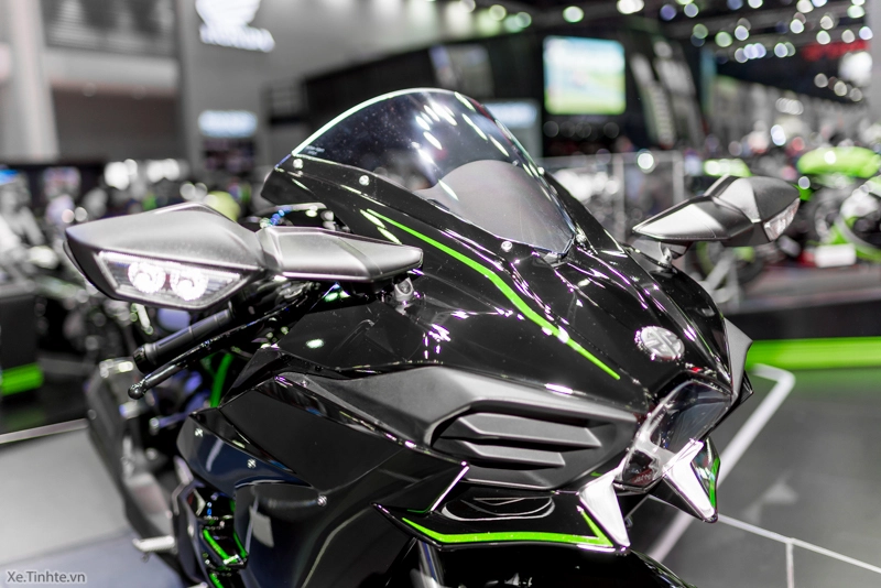 Ảnh thật tế kawasaki h2 tại bangkok motor show 2015 - 37