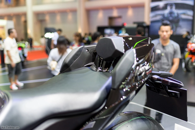 Ảnh thật tế kawasaki h2 tại bangkok motor show 2015 - 43