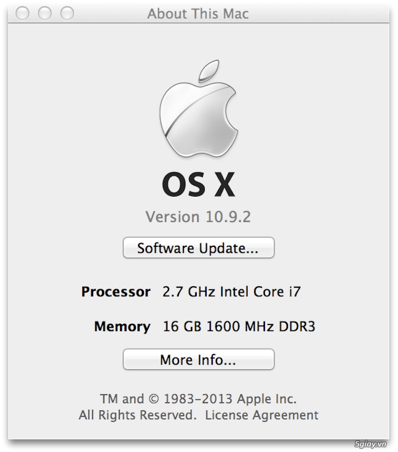 Apple cập nhật os x 1092 để sửa lỗi bảo mật ssl - 1
