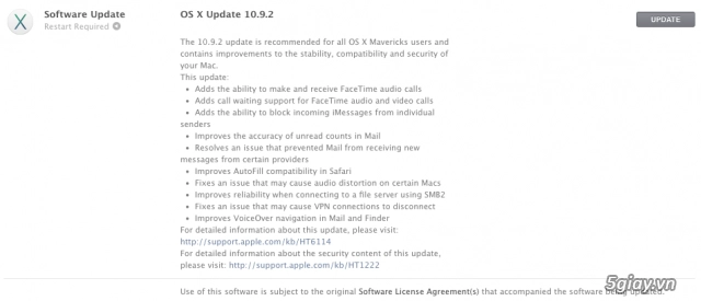 Apple cập nhật os x 1092 để sửa lỗi bảo mật ssl - 2