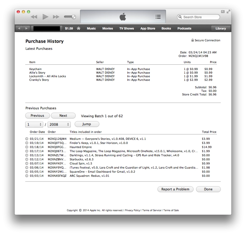 Apple cho phép hoàn tiền đối với giao dịch ngoài ý muốn trên appstore - 2