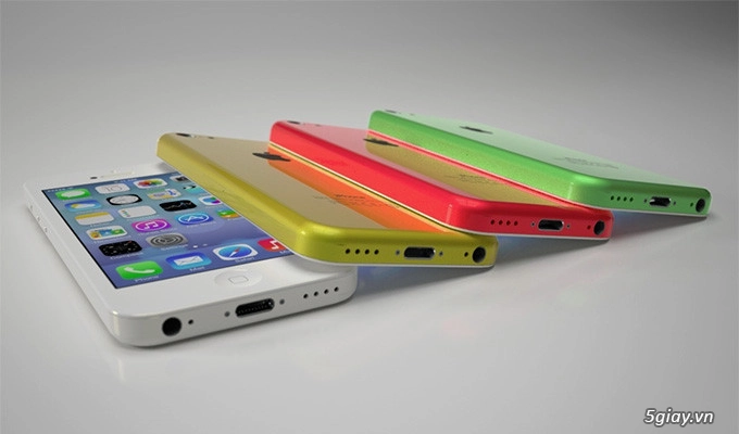 Apple cố tình để iphone 5c ế - 2