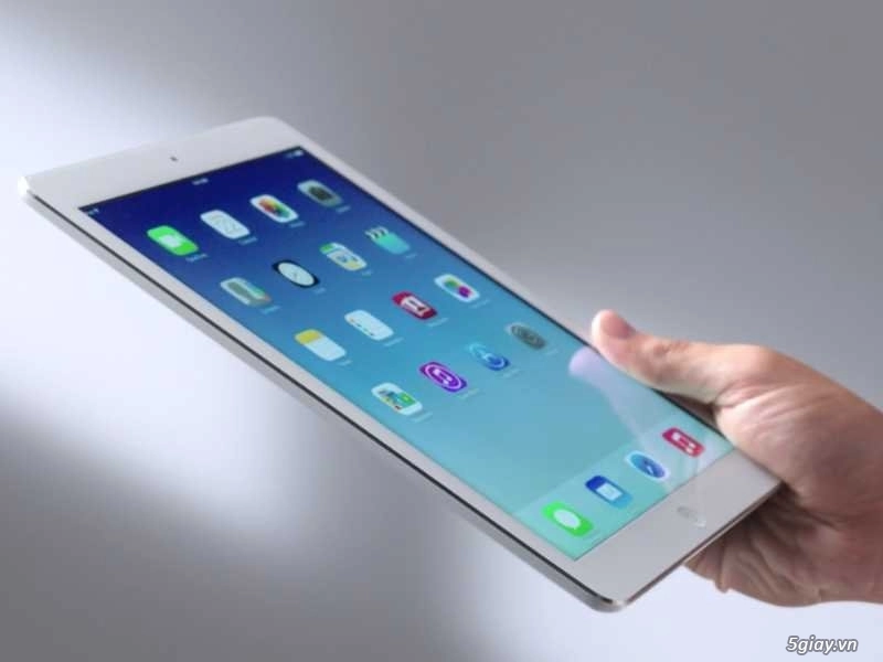 Apple ipad air wifi3g4g 16gb like new đủ màu - 7