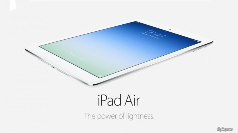 Apple ipad air wifi3g4g 16gb like new đủ màu - 12