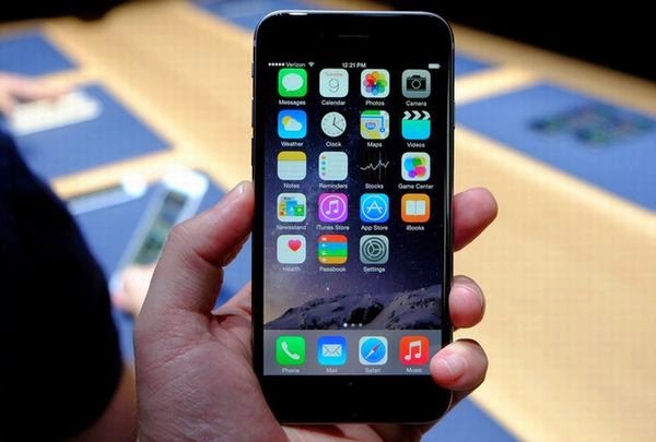 Apple ra mắt ios 8 cùng với điện thoại iphone 6 - 4