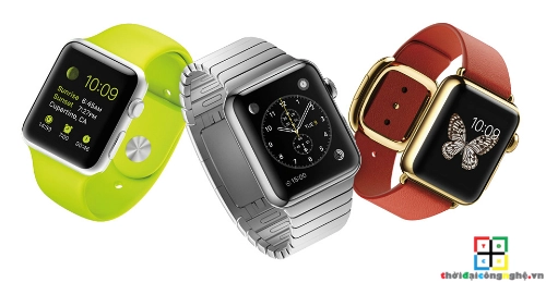 Apple trình làng đồng hồ thông minh apple watch - 2