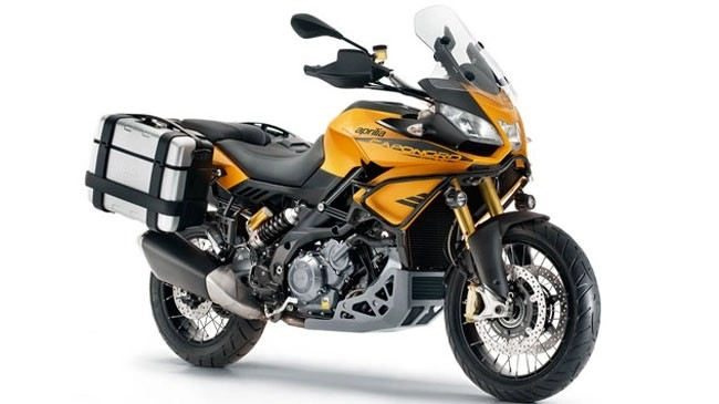 Aprilia caponord 1200 rally 2015 chiếc xe hoàn hảo dành cho dân phượt - 1