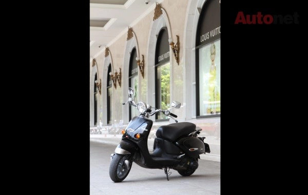 Aprilia mojito custom chiếc xe ga vô cùng thú vị đến từ nước ý - 5