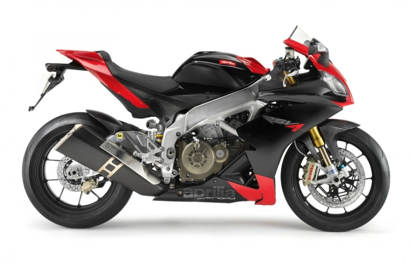 Aprilia rsv4 factory mãnh mẽ và thanh thoát - 9