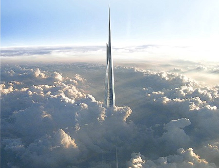 Arab saudi xây tháp cao nhất thế giới - 3