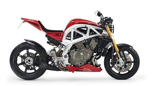 Ariel ace siêu môtô với động cơ 1237 phân khối giá gần 720 triệu đồng - 4