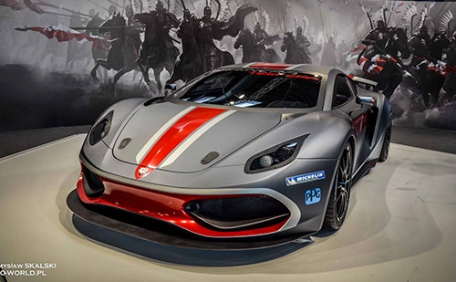 Arrinera hussarya siêu xe từ ba lan chính thức ra mắt - 4