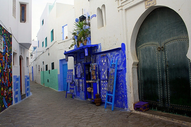 Asilah một phần hồn văn hóa morocco - 4