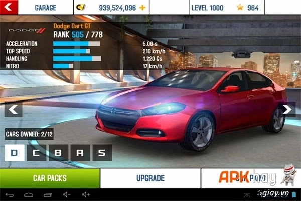 Asphalt 8 airborne mod - đường đua rực lửa cực hay - 3