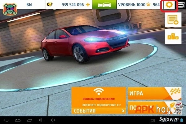 Asphalt 8 airborne mod - đường đua rực lửa cực hay - 8