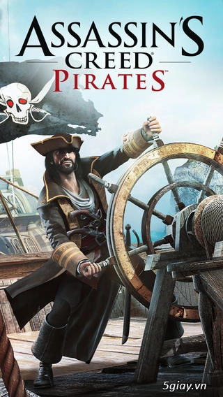 Assassins creed pirates đang free trên appstore - 2