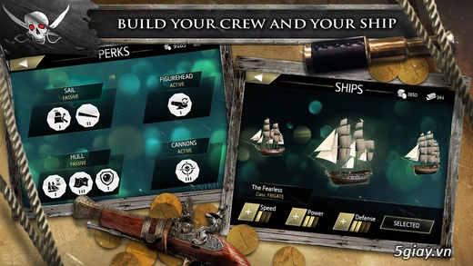 Assassins creed pirates đang free trên appstore - 5