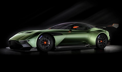 Aston martin vulcan siêu xe chỉ dành cho đường đua - 1