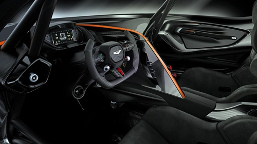 Aston martin vulcan siêu xe chỉ dành cho đường đua - 2