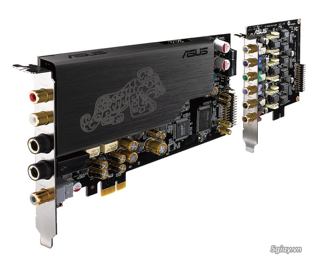 Asus chuẩn bị công bố card âm thanh essence stx cùng bộ nâng cấp stx ii 71 - 2