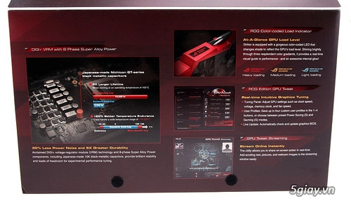 Asus công bố thông tin card màn hình striker gtx 760 - 3