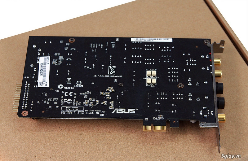 Asus essence stx ii 71 - card âm thanh mới của dòng essence stx - 2