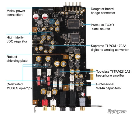 Asus essence stx ii 71 - card âm thanh mới của dòng essence stx - 26