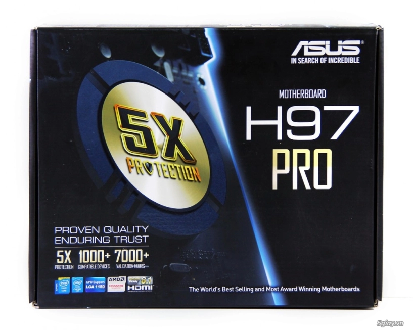 Asus h97-pro - hoàn hảo ở tầm trung- thấp - 2