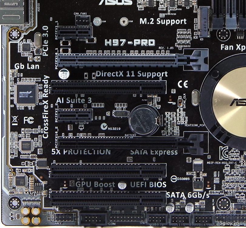 Asus h97-pro - hoàn hảo ở tầm trung- thấp - 6