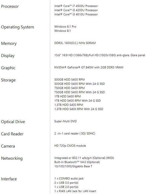 Asus k551ln vỏ nhôm chip haswell - 8