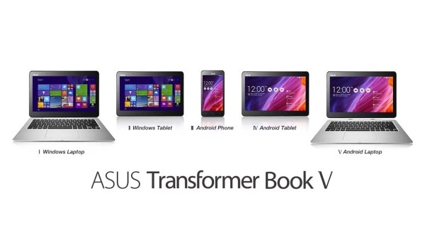 Asus ra laptop lai smartphone chạy cả android và windows - 2
