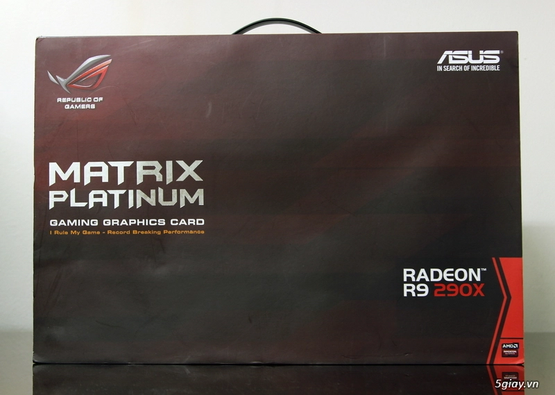 Asus rog matrix r9 290x platinum edition - 3