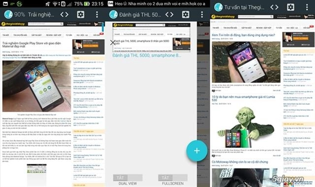 Atlas web browser - trình duyệt trên di động nói không với quảng cáo - 5