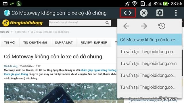 Atlas web browser - trình duyệt trên di động nói không với quảng cáo - 7