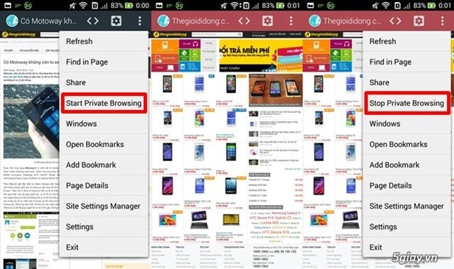 Atlas web browser - trình duyệt trên di động nói không với quảng cáo - 8