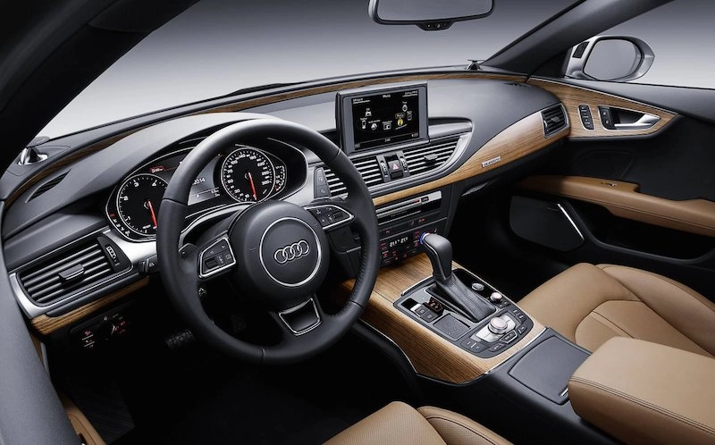 Audi ra mắt a7 sportback và s7 sportback phiên bản 2015 - 9