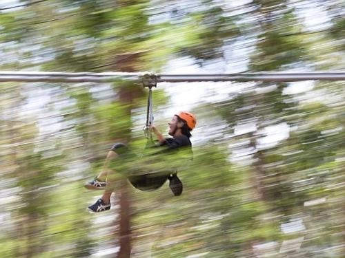 Australia mở đường dây đu zipline dài nhất thế giới - 4