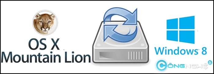 Ba bước đơn giản để chia sẻ file giữa windows 8 và mac os x mountain lion - 1