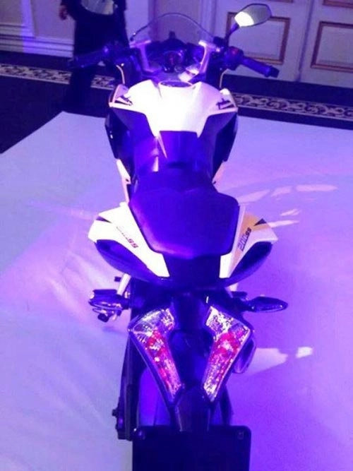 Bajaj pulsar 200ss mẫu sportbike giá rẻ vừa được ra mắt - 3