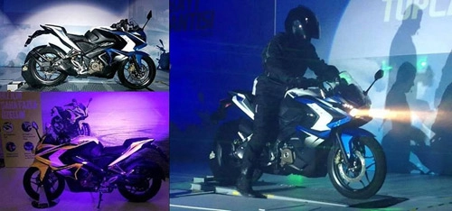 Bajaj pulsar 200ss mẫu sportbike giá rẻ vừa được ra mắt - 4