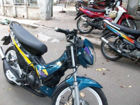 Bán 2 thì honda nova 110cc xe zin tốc độ bstp 23 triệu - 2