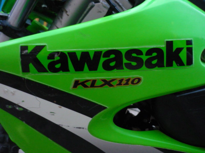 Bán cào cào mini biker chuyên nghiệp kawasaki klx 110 - 7