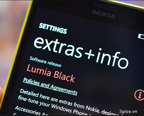 Bản cập nhật lumia black cho smartphone nokia - 1