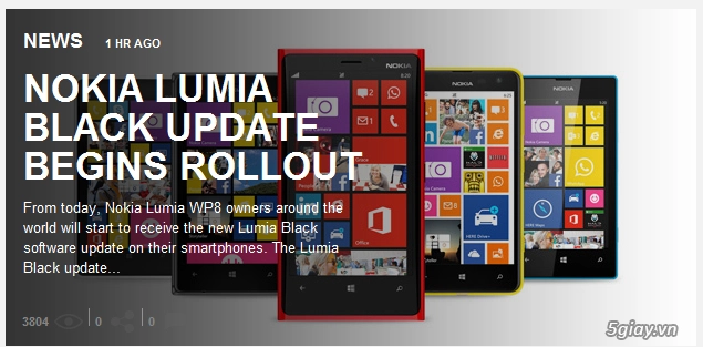 Bản cập nhật lumia black cho smartphone nokia - 2