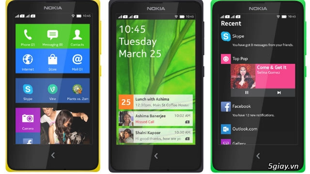 Bản cập nhật mới mượt mà cho bộ ba nokia x x và xl - 1