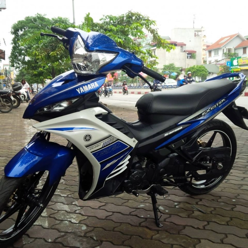 Bán exciter xanh trắng gp 2012 zin - 2