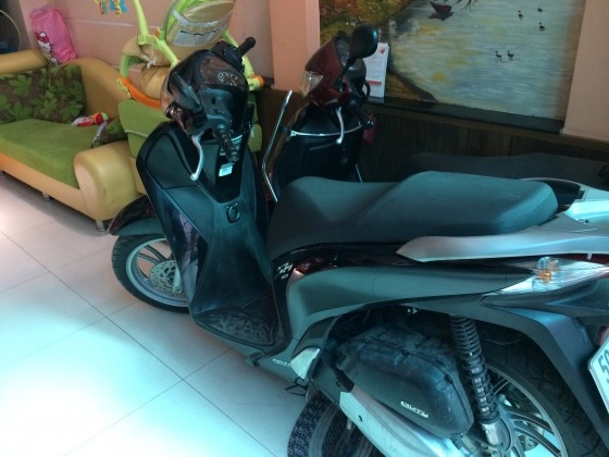 Ban honda shvn 125 mau den xe dk 5-2014 moi 99 - 3