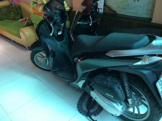 Ban honda shvn 125 mau den xe dk 5-2014 moi 99 - 4